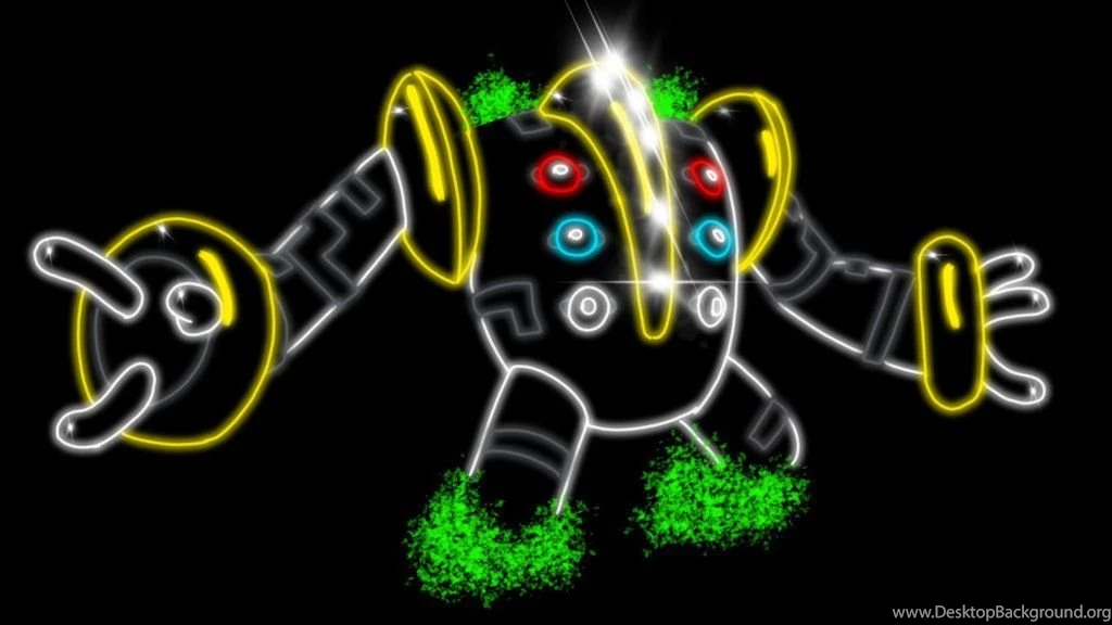 Regigigas On Pokemon Legendaries DeviantArt