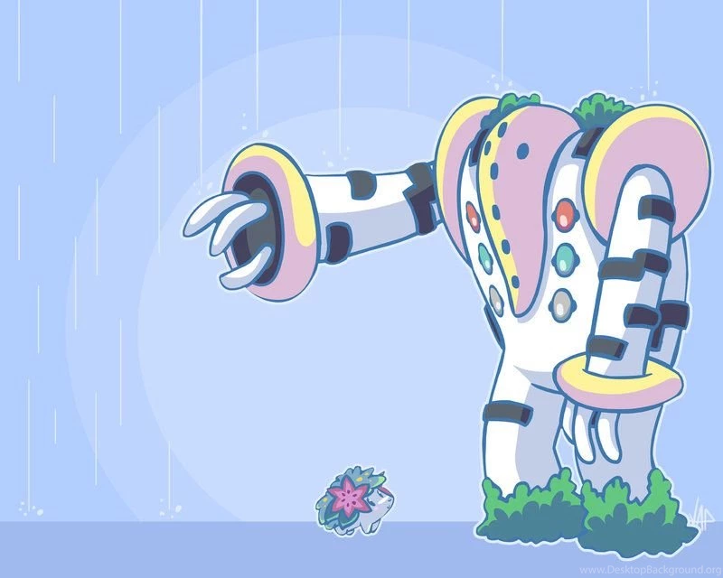 My Friend Regigigas By Vaporotem On DeviantArt