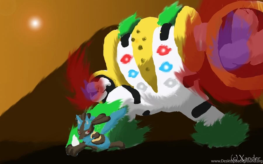 Regigigas' Rage By Xander96 On DeviantArt