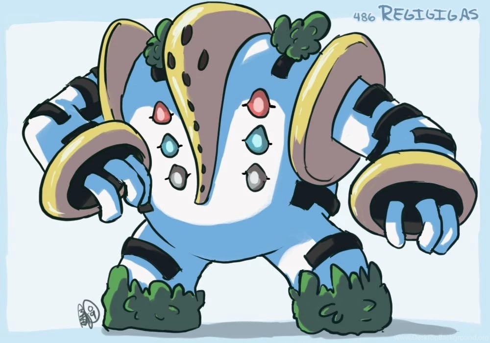 Happy Regigigas...time By ReenK On DeviantArt