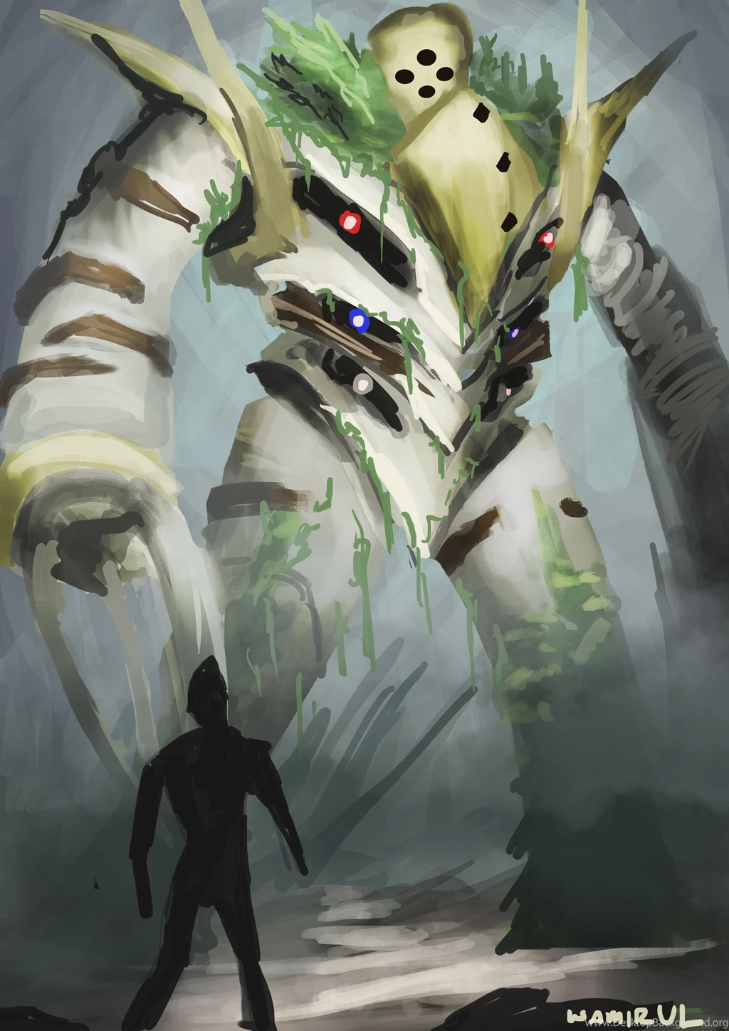 Regigigas By WAmirul On DeviantArt