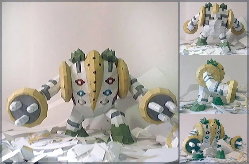 Regigigas By Darkrai113 On DeviantArt