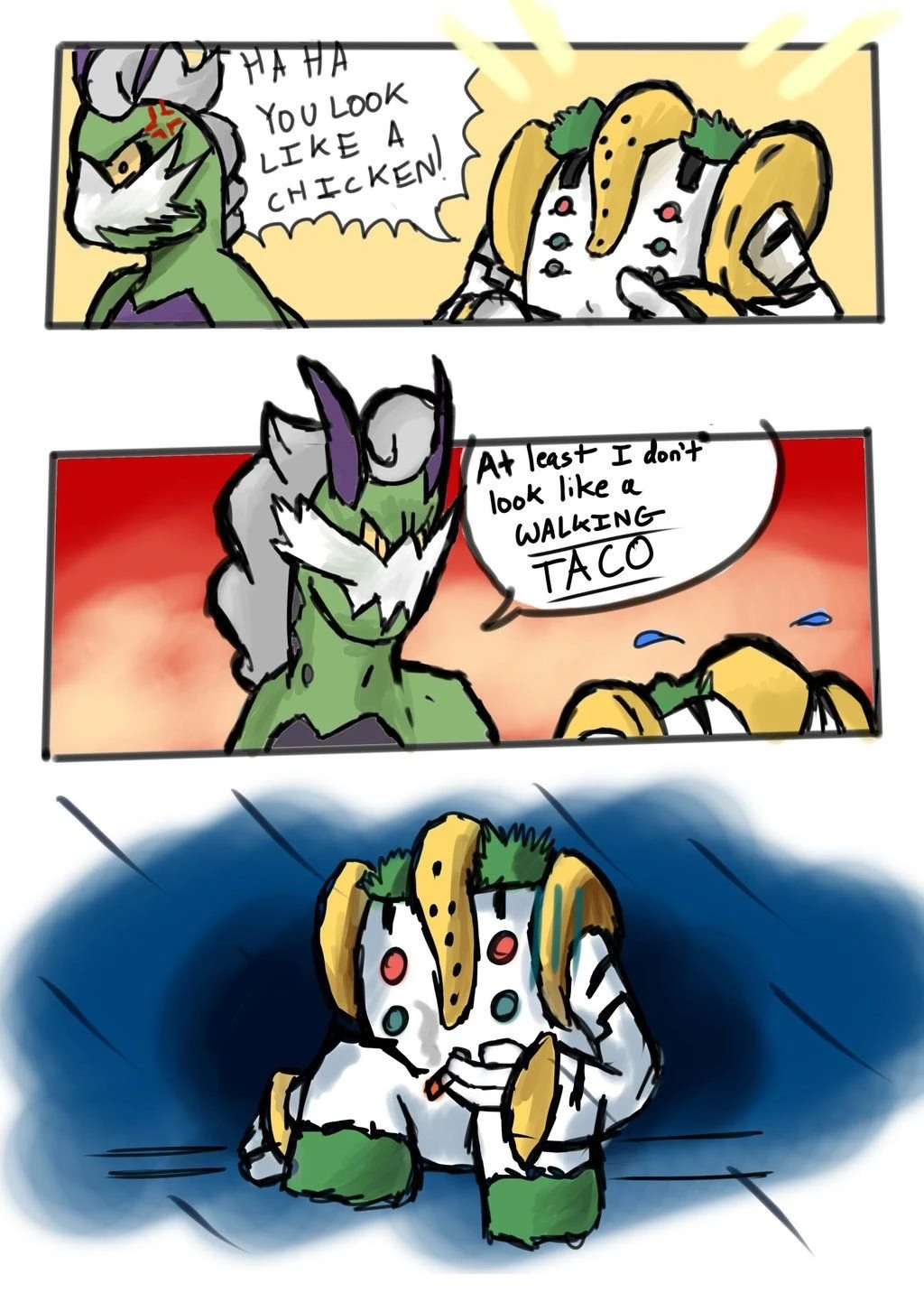 Poor Regigigas By Arturistic On DeviantArt