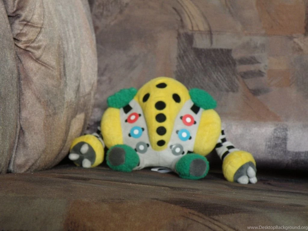 Regigigas Plush By Dal6gia On DeviantArt