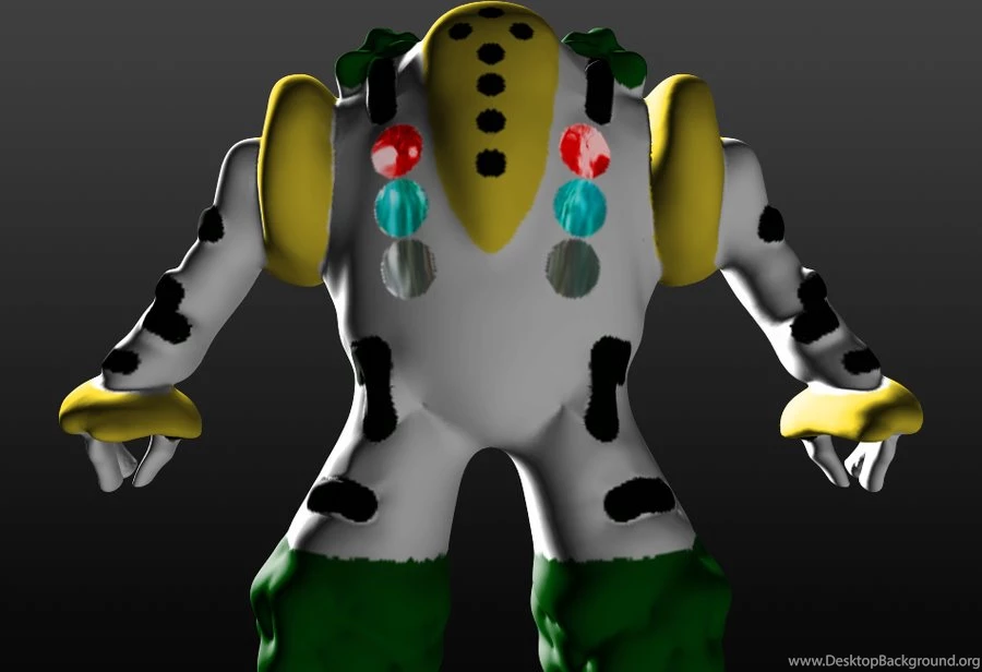 Regigigas Front By Emerald Velocity On DeviantArt