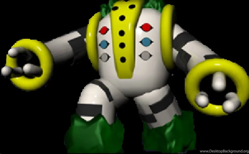 Pokemon 3D Regigigas Render 2 By Dan1592 On DeviantArt