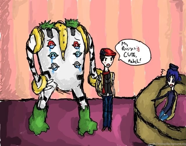 Amity Square Regigigas. By Likeitornur On DeviantArt