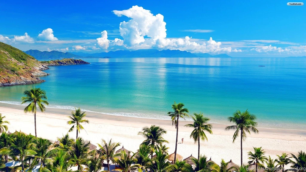 YouWall Wonderful Tropical Beach Wallpapers Wallpapers ...