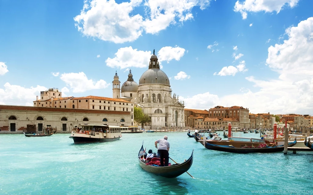 Wonderful Architecture Of Venice HD Desktop Wallpapers