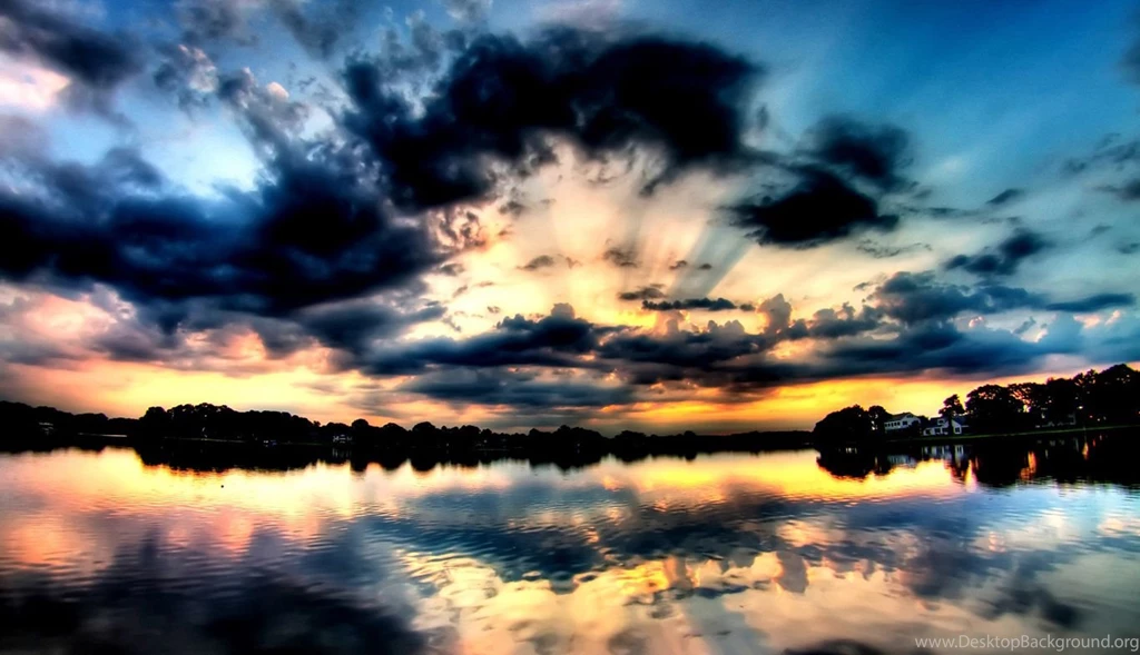 Wallpapers Amazing Sunset X Hd Nature 1366x786