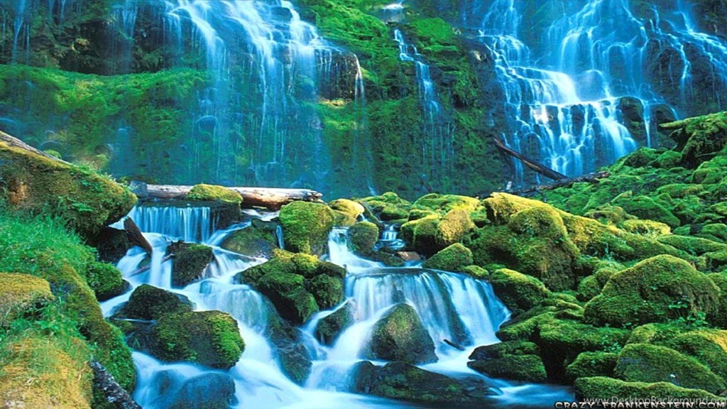 Wonderful Waterfall Wallpapers HDR Free Desktop Backgrounds Free ...