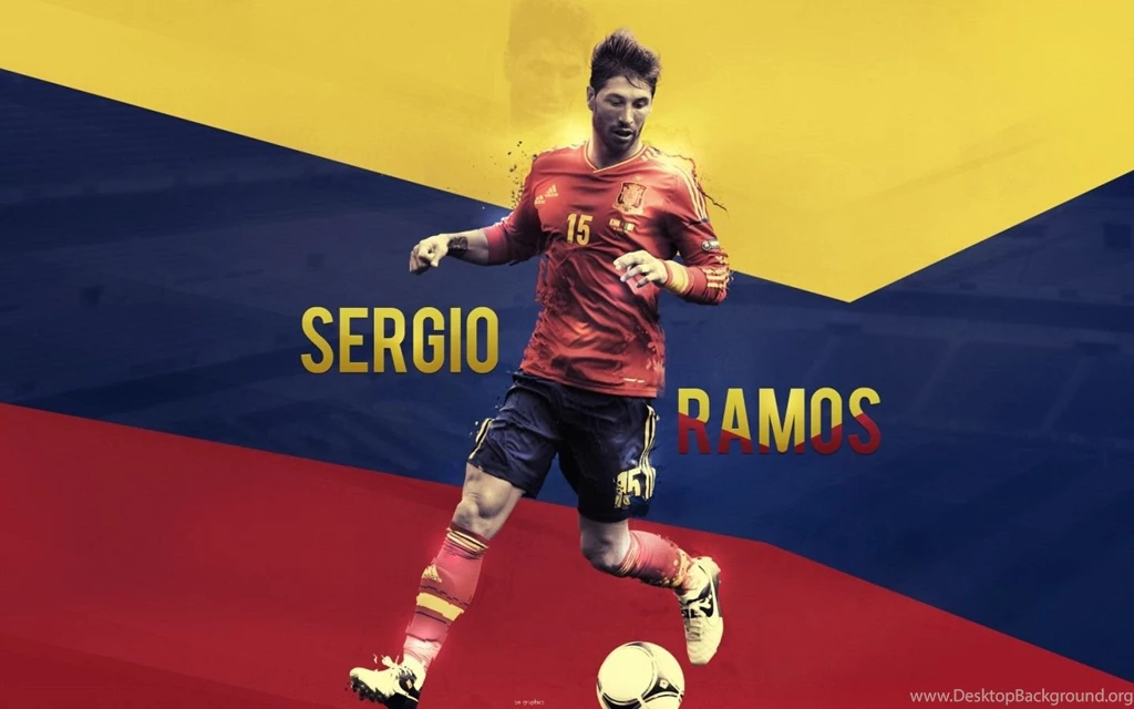 National Team Sergio Ramos Hd Wallpapers   Backgrounds Wallpapers ...