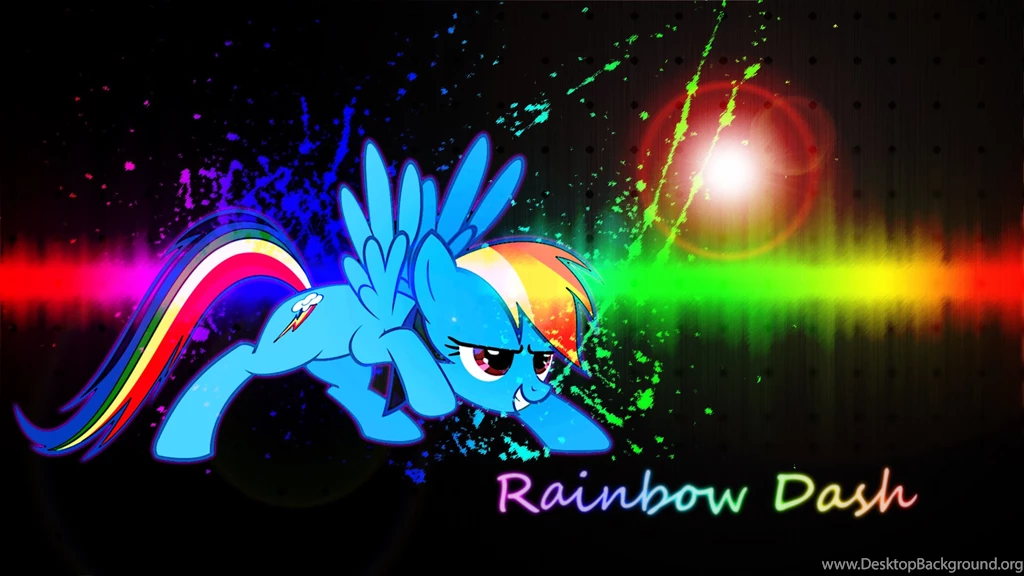 Awesome Rainbow Dash Wallpapers