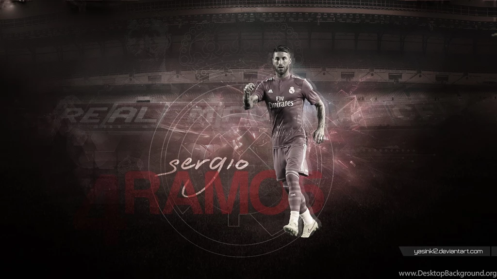Sergio Ramos Wallpapers By Yasink12 On DeviantArt