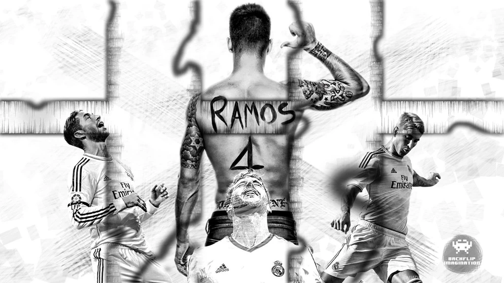 Sergio Ramos Wallpapers By Backflip Imagination By ...