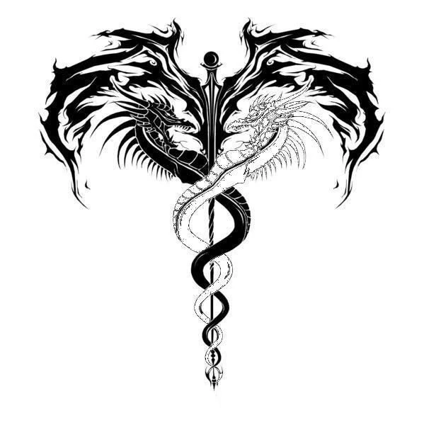 Caduceus Tattoo By Cysix On DeviantArt