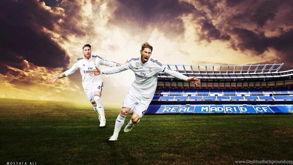 DeviantArt: More Like Sergio Ramos 2015 Wallpapers By Mostafarock