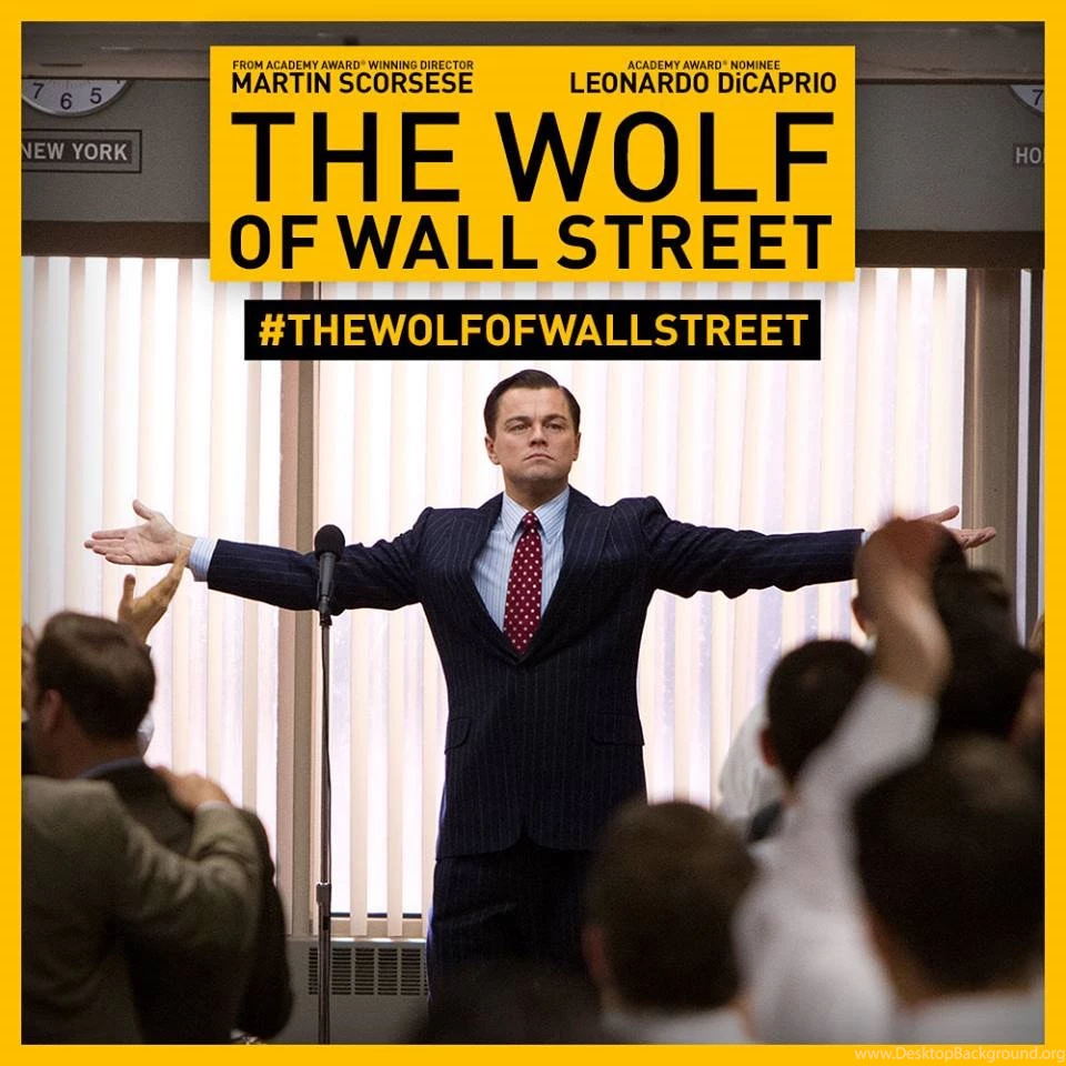 The Wolf Of Wall Street HD Desktop Wallpapers