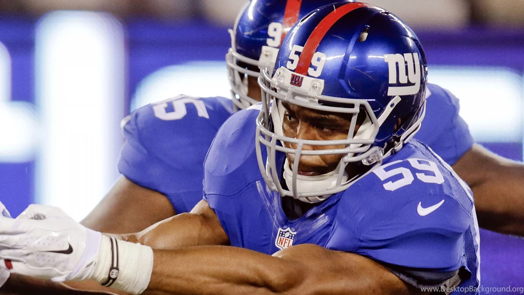 Download Wallpapers 3840x2160 Devon Kennard, American Football, New ...