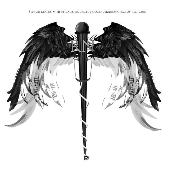 Gothic Caduceus By Musings of the Mad On DeviantArt