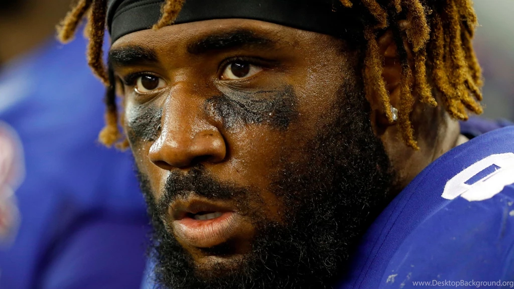 Download Wallpapers 2560x1440 Robert Ayers, New York Giants ...