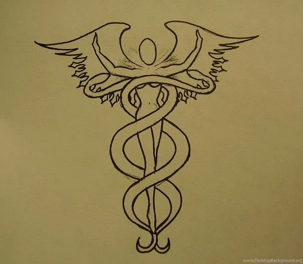 Tribal Caduceus By Exnihilonihil On DeviantArt