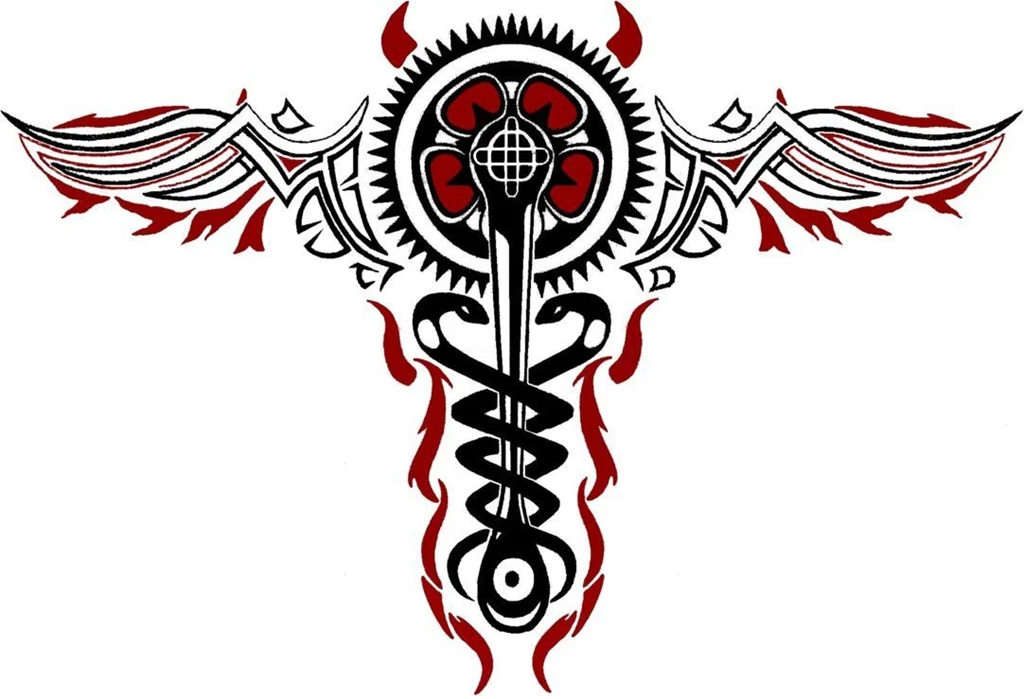 Evil Caduceus With T And D By Linkmaster101 On DeviantArt