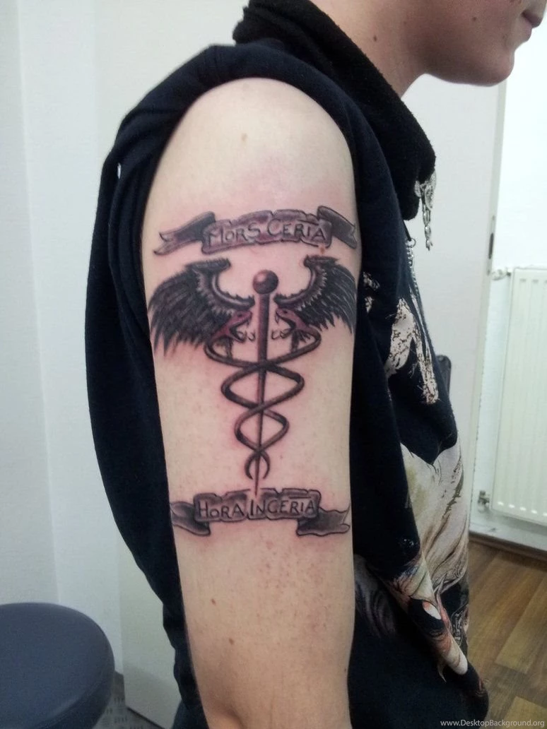 Caduceus Tattoo By Killermedic On DeviantArt