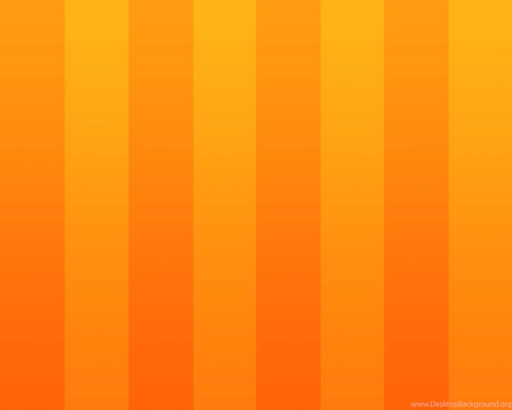 Orange Stripes Desktop Wallpapers