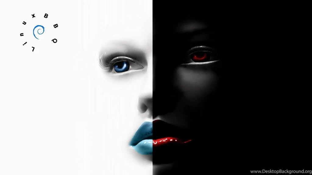 Black And White Linux BBQ Wallpapers 1920x1080 86029