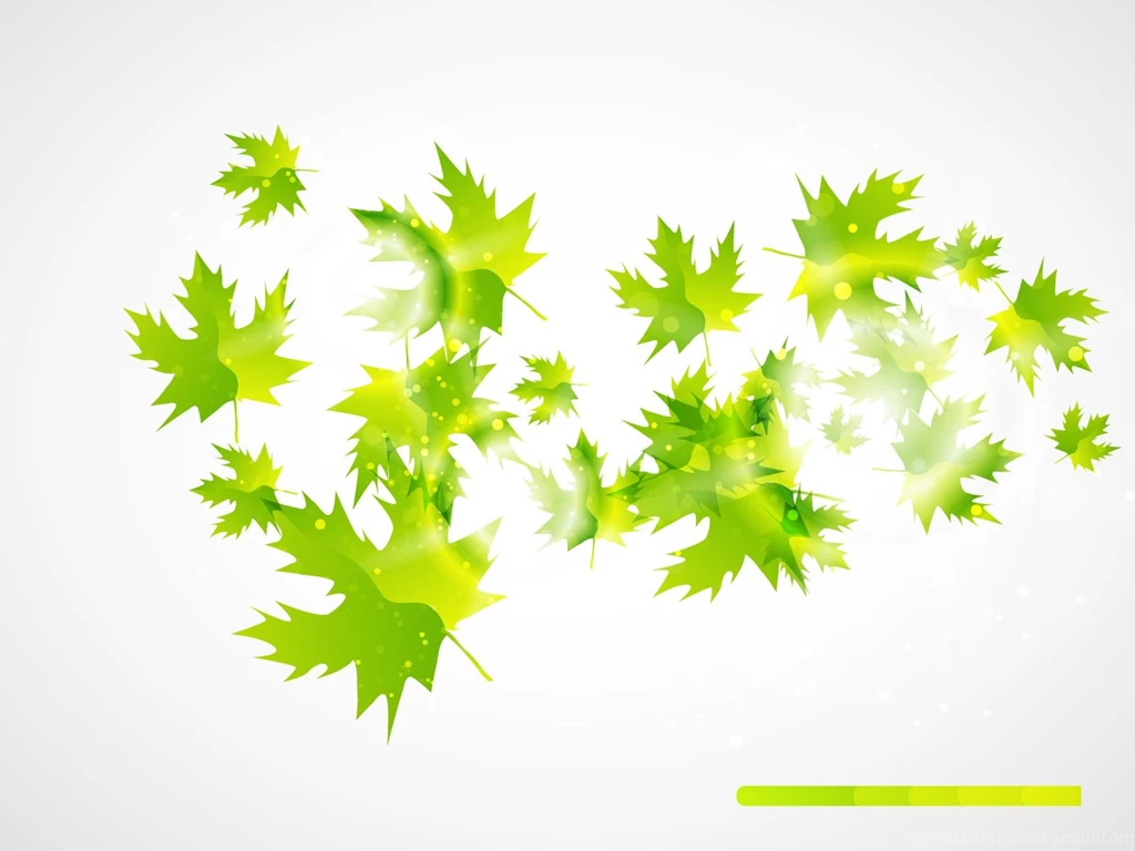 Leaves Backgrounds PPT Backgrounds