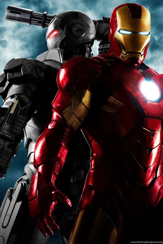 Iron Man & War Machine iPhone Wallpapers