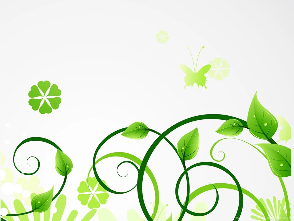 Leaves Backgrounds PPT Backgrounds