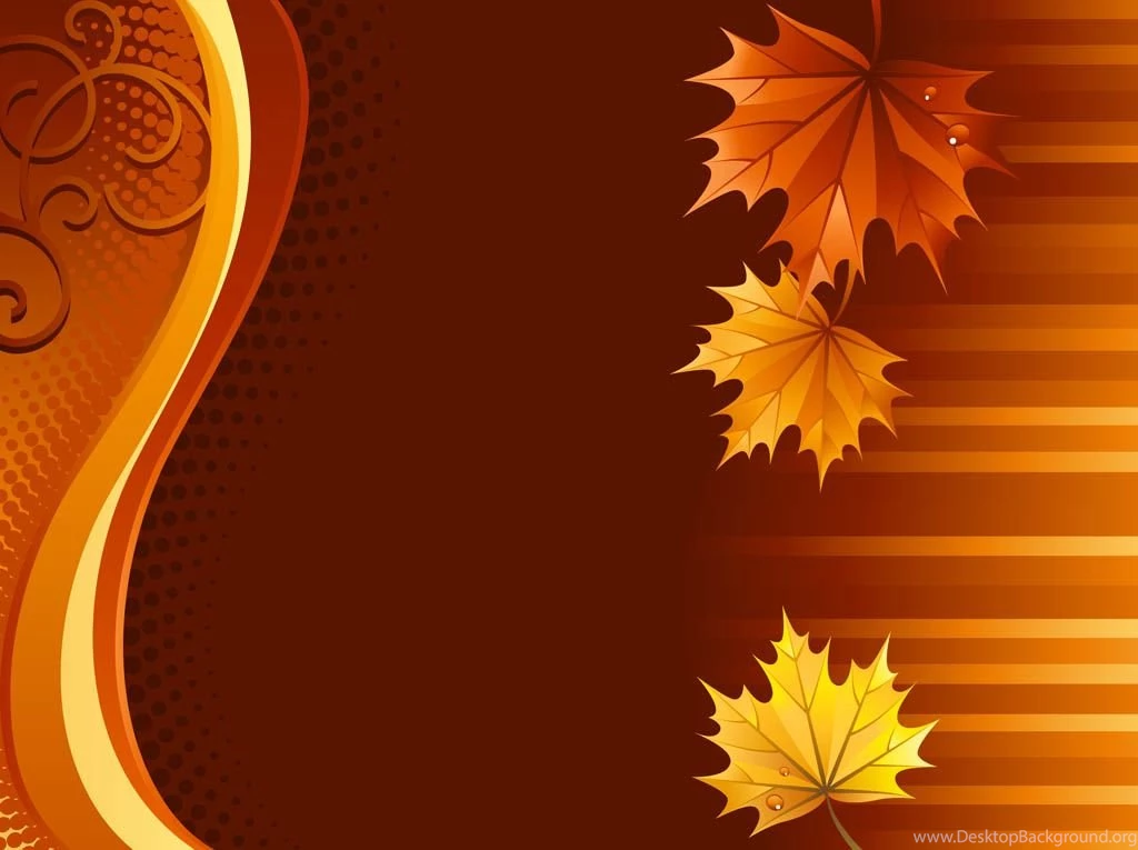 FreeVector Autumn Leaves Background.jpg