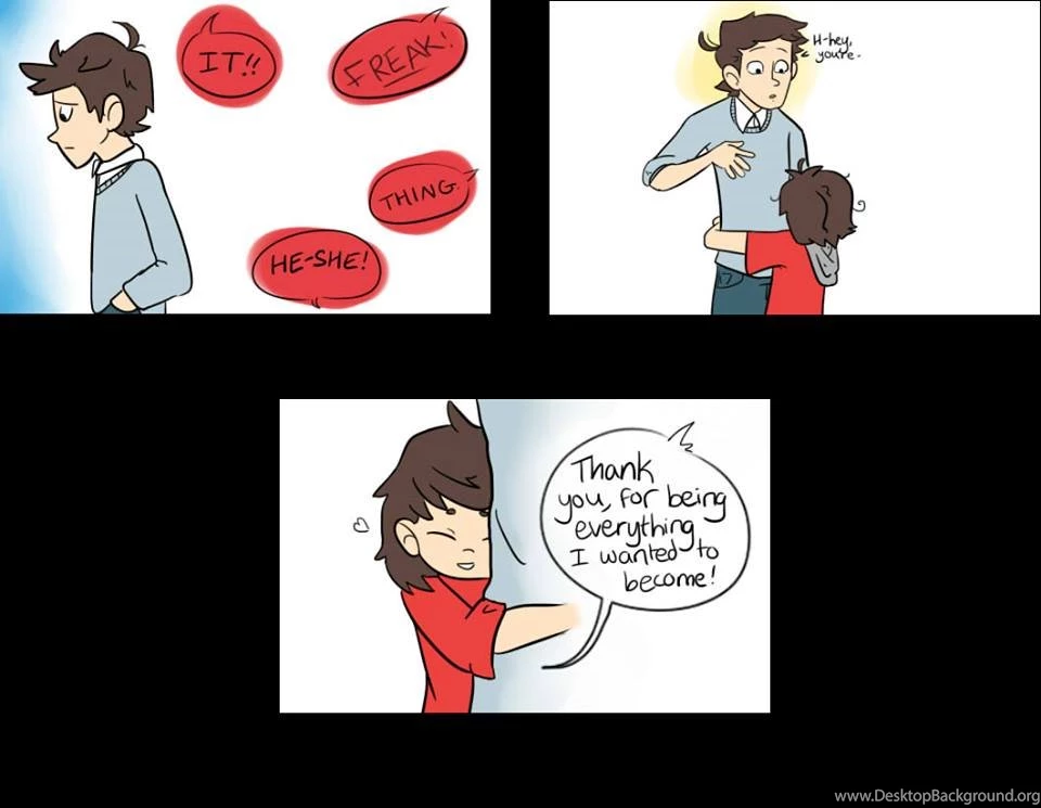 Transgender Favourites By XZylerx On DeviantArt