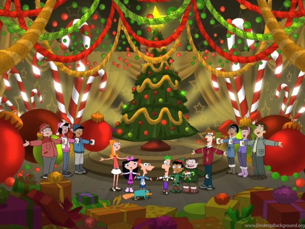 Phineas And Ferb Christmas Wallpapers HD Wallpapers