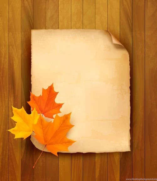 Vector Autumn Leaves Backgrounds Art 01 Vector Backgrounds Free ...
