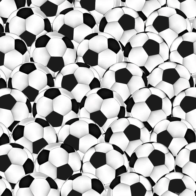 A Huge Collection Of Soccer Balls Vector