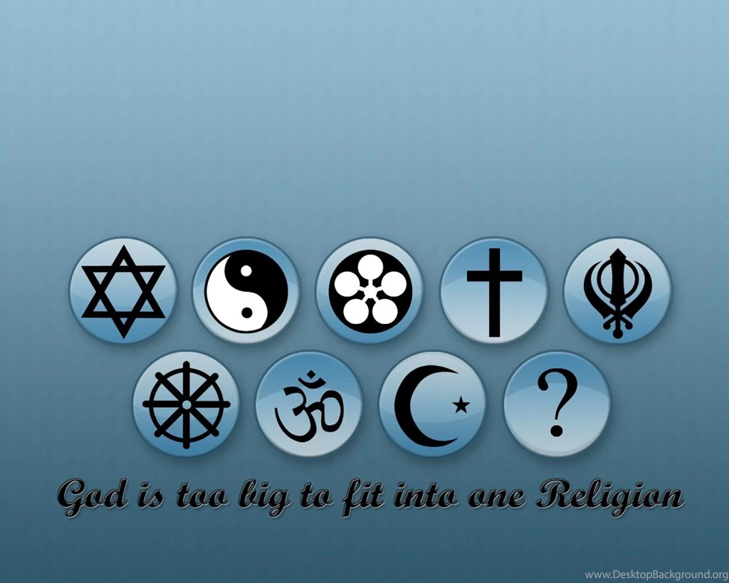 God Is Too Big To Fit Into One Religion Wallpapers Comparative ...