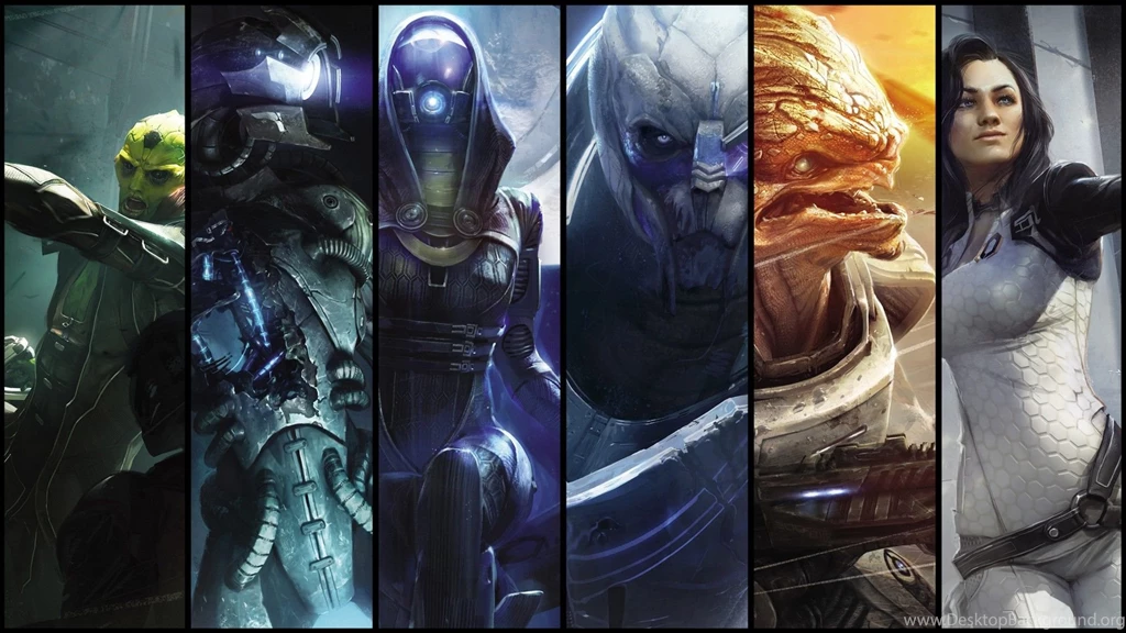 1920x1080px Game Mass Effect Wallpapers