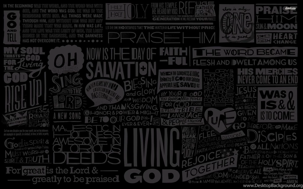 Religious Typography Wallpapers   Digital Art Wallpapers