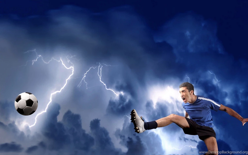 Storm Soccer Balls Wallpapers