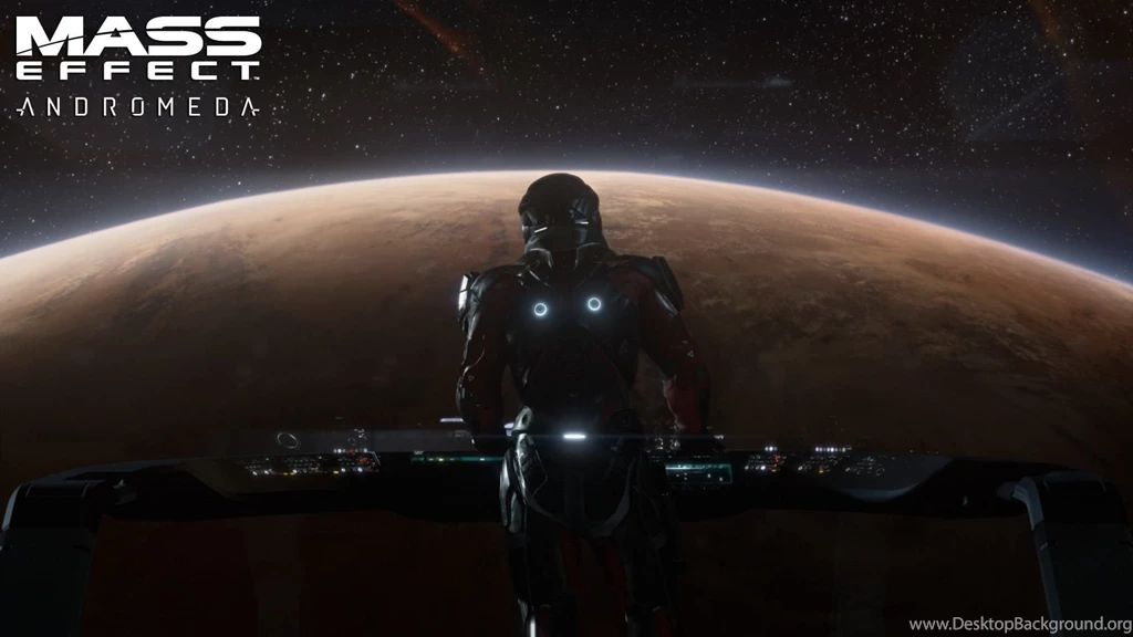 Wallpapers De Mass Effect Andromède, 1, 2 Et 3