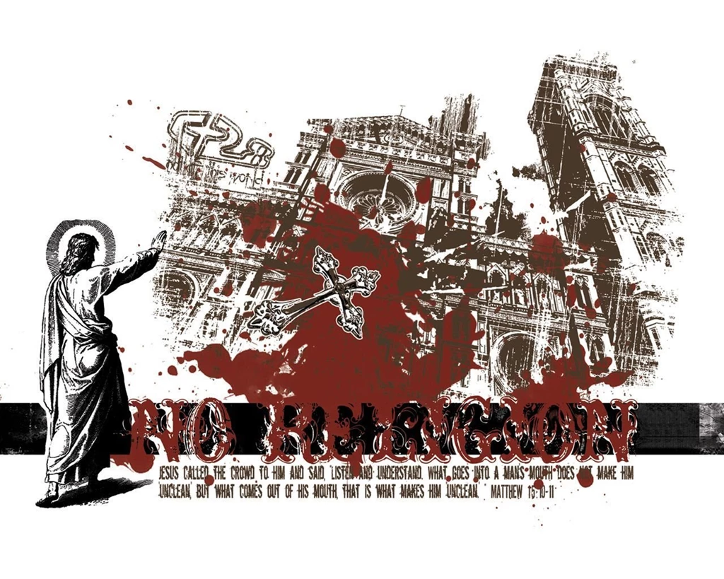 Matthew 15:10 11   No Religion Wallpapers   Christian Wallpapers ...