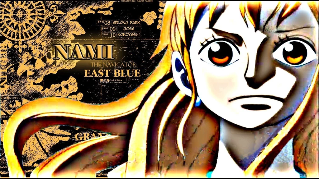 Nami Wallpapers Farris By David Farris On DeviantArt