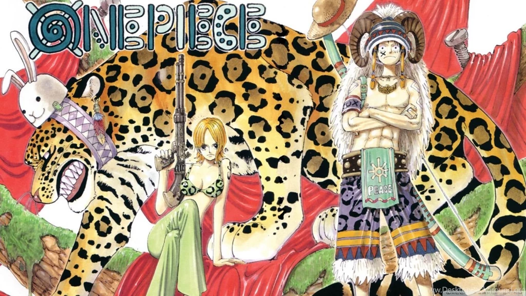 Luffy & Nami HD Desktop Wallpapers : High Definition : Mobile