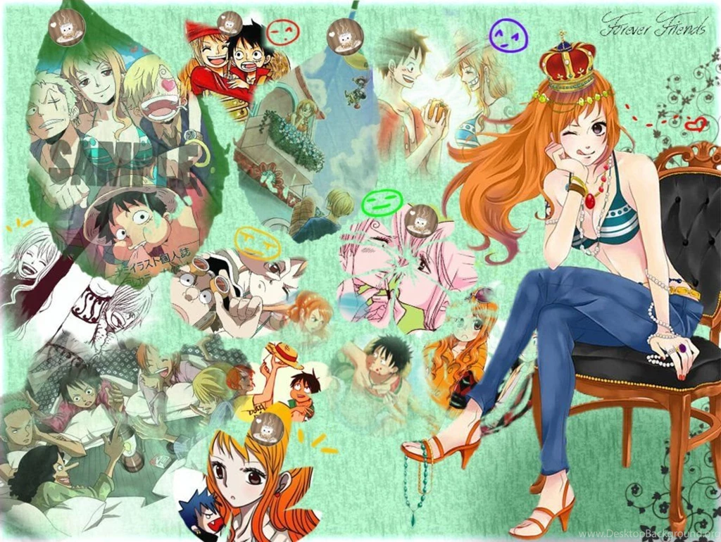 Nami Wallpapers By MeiniNami On DeviantArt