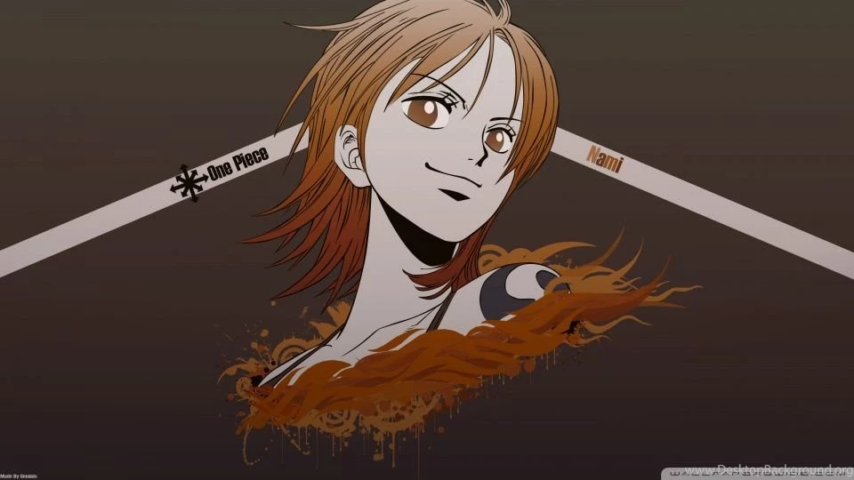 One Piece Nami HD Desktop Wallpapers : High Definition : Mobile