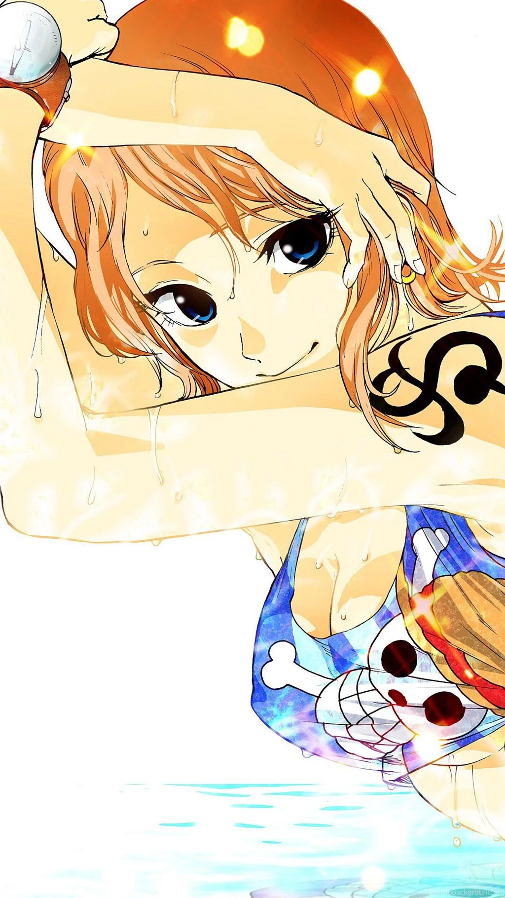 Nami One Piece Mobile Wallpapers 9633