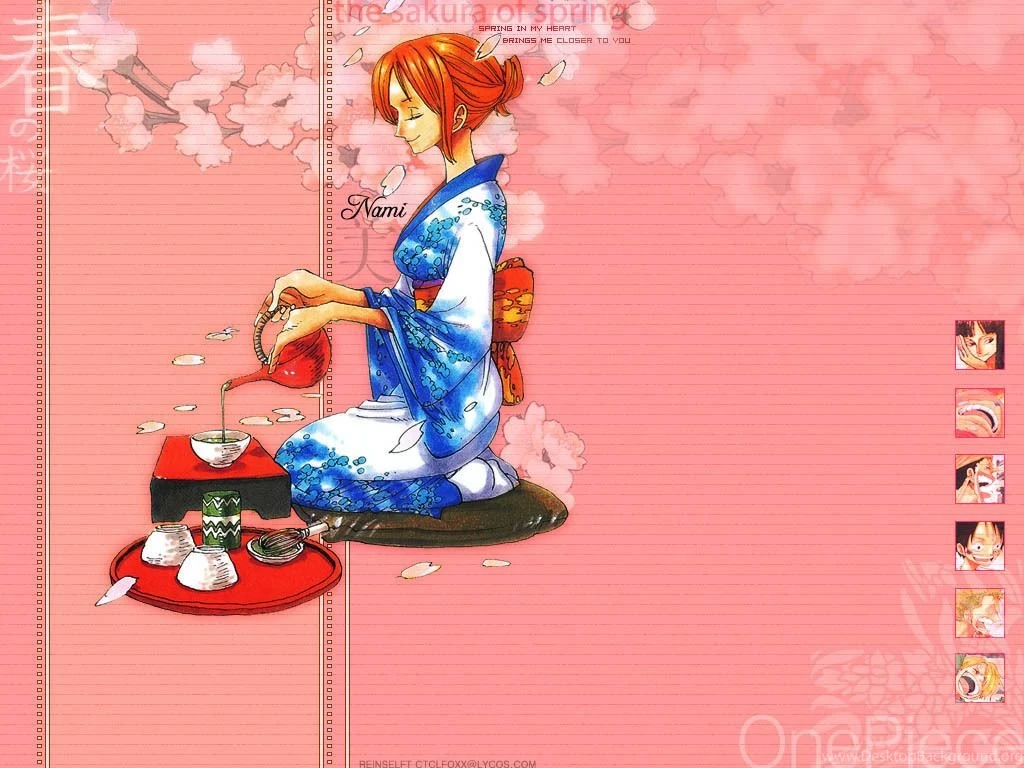 Nami San Nami Wallpapers (15545951) Fanpop